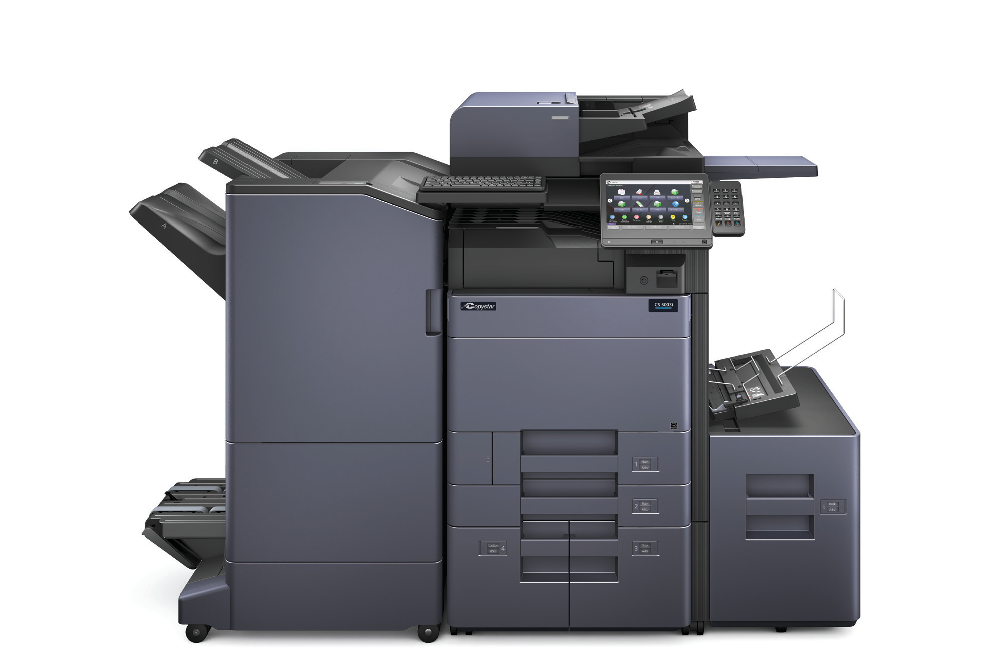 Kyocera multifunction copier from STAT Business Systems—top choice for copier leasing in Fort Lauderdale and South Florida offices.