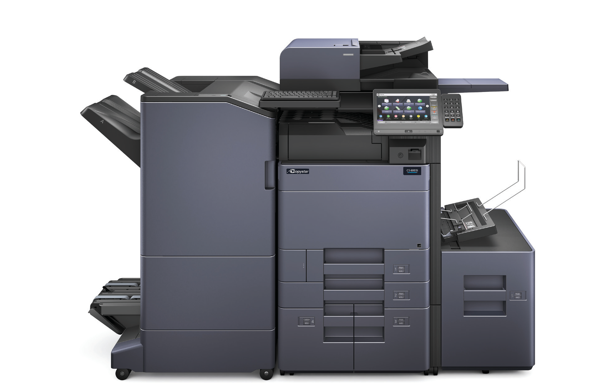 STAT Business Systems Kyocera copier for high-volume office printing in Fort Lauderdale, Palm Beach, and Broward County.