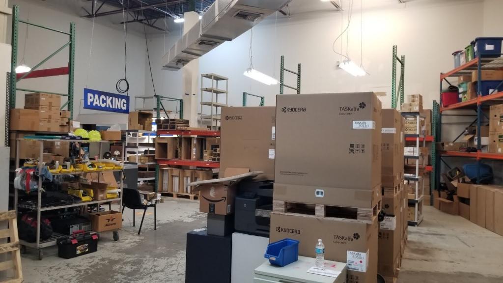 New Copier Company Office - Sunrise Florida