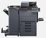 Kyocera multifunction office copier leased by STAT Business Systems, ideal for Fort Lauderdale and South Florida businesses.