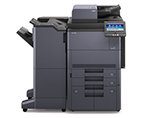 Kyocera office copier from STAT Business Systems with touchscreen, ideal for copier leasing in Fort Lauderdale and Broward County.