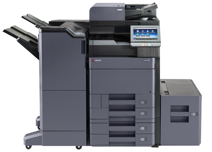 Black and white Kyocera copier leasing quote from STAT Business Systems