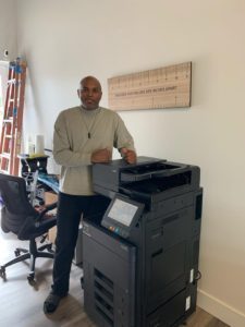 Copier Leasing CS4004i Black and White Multifunction Printer