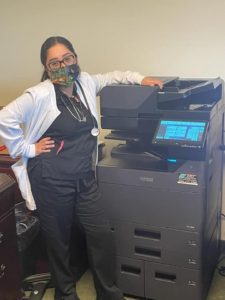 Kyocera CS 4004i Black and White Copier (MFP) installed by STAT Business Systems in South Florida.