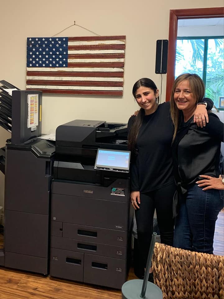 Copier Lease for law office in South Florida choosing the Kyocera Copystar CS6054ci