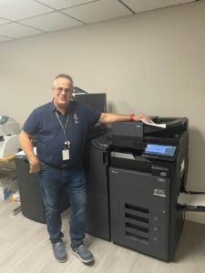 Copy Machine Lease Kyocera Copystar CS 5054ci Color MFP