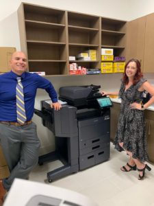 Kyocera TA 4554ci Color Copier Leased to Naples Business