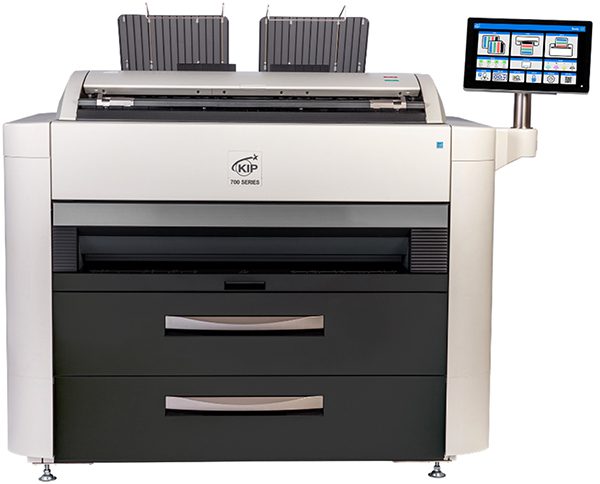 KIP 700 C Series Wide Format Printer