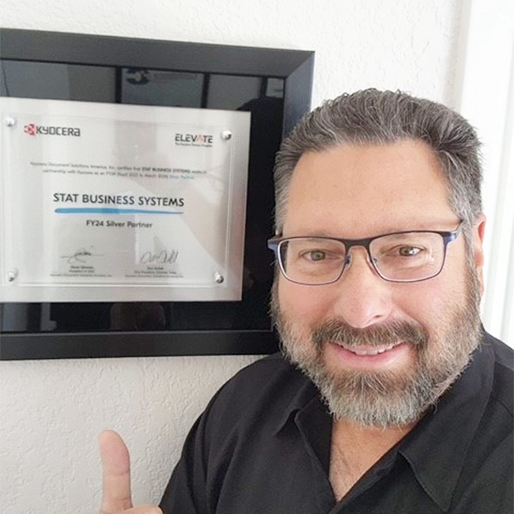 Kyocera Silver Partner STAT Business Systems