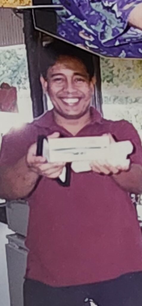 Day Abdullah former copier technician.