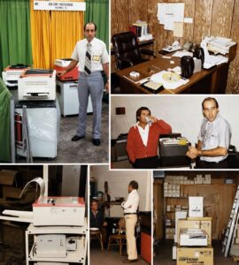 STAT Business Systems Copier Industry History - STAT Business Systems - STAT Business Systems Historic STAT Business Systems copier industry photos showing early office equipment and South Florida business roots