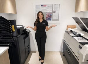 KIP and Kyocera Construction Office Upgrade - STAT Business Systems - STAT Business Systems STAT Business Systems KIP wide-format and Kyocera copier upgrade for a South Florida builder