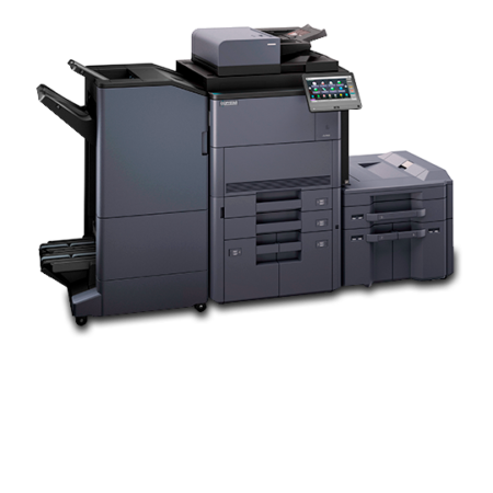 Kyocera multifunction copier from STAT Business Systems with touchscreen, perfect for Fort Lauderdale & South Florida offices.