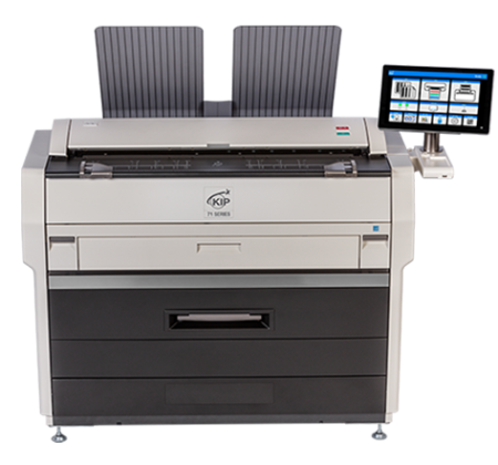 Specialty Wide Format Printer KIP 71G Series Black and White